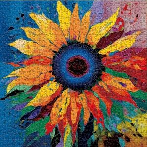 Puzzle Sunflower 1000 piece BEAUTIFUL